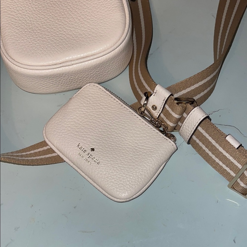 Kate Spade Cream Crossbody Bag Set - Picture 3 of 6